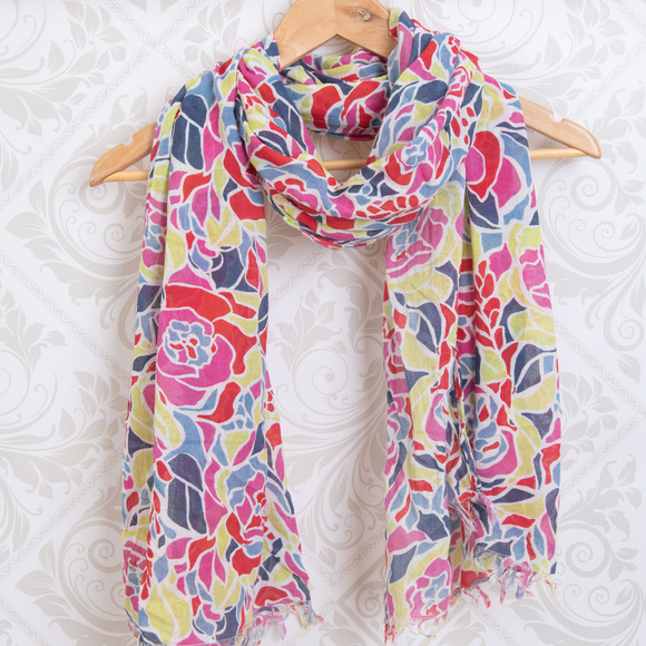 navy scarf wrap